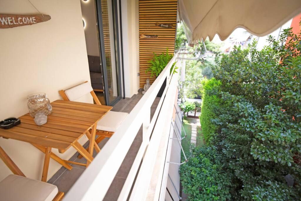Ecostay-Serenity,Business Class Apartment By The Sea In Alimos Kalamaki Афіни Екстер'єр фото